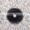 Turbo Saw Blade with Wave Core 5 inch (125 mm) Diamond Wheel Cutting Disc for Granite Marble Thickness 22.23 mm