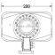 12V high power electronic siren