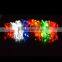 Nylon Colorful LED Flashing shoelaces for night club,party and festivals