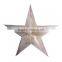 2016 hot sale wood christmas ornaments ,wood star christmas hanging decorations