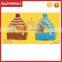 V-114 Multi-colors pom pom knitting fall and winter baby hat /crochet beanie hat/baby beret