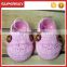 A-188 Hand Crochet Baby Shoes Baby Knitting Infant Indoor Slipper Shoes Crochet Prewalk Shoes