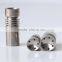 14mm domeless titanium nail for sale Wholesale Ti Nail Custom logo available.