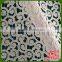 ELEGANT WHITE CHEMICAL EMBROIDERY FABRIC FOR GARMNET