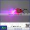 12000-14000mcd Pink Light cheap LED Keychain Gift