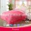 Raschel polyester mink embossed high quality blanket made in china truelove