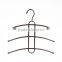 Big Sale Metal S shape space saving Trousers hanging Rack