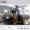 TONVA 50L jerry can semi auto manual blow moulding machine