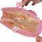 Polyester Satin Cosmetic Bag Travel Make up bag