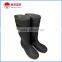Black PVC Steel Toe Wellinton Boots for Industry or Heavywork