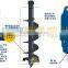 Hot sales abroad! auger torque spiral drilling machine with CE ISO