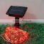 Mix color Solar powered garden Light for Outdoor Decoration LED Solar String Light