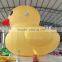 2016 new design giant inflatable duck modeling for promotion