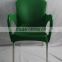 Plastic outdoor furniture mental legs bar casino armchair YC081