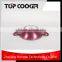 aluminum high temperature non stick coating wok