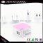 3.1A Double USB Universal Global travel charger for samsung charger,for iphone 6 charger