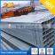 hot dip galvanized square steel pipe structural parts greenhouse