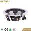 HC-1525 50W 2-way coaxial 5-1/4'' Alu Woofer high quality hifi inceiling speaker