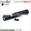 Geepas Rechargeable Led Flashlight Out Door Searching Led Torch Tank007
