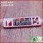 Fashion flag logo enamel metal pin labels labels for scarf swimwear