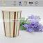 TOP 1 coffee kraft paper cup 4-16oz eco-friendly ripple wall coffee paper cup from wuhan china for wholesales