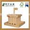 Trade Assurance Hot Sale Eco-friendly Forest Wooden Bird Feeder