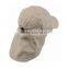 Custom Quick Dry Sun UV Protection Face Mask And Hat