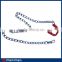 Ordinary Dog lead With Nylon Handle/PVC Handle ,High Test twist link for dog chain