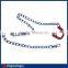 Ordinary Dog lead With Nylon Handle/PVC Handle ,High Test twist link for dog chain