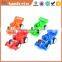Four-wheel drive mini plastic toy car