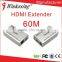 CCTV products high quality top-selling hdmi over cat 6 60m with ir