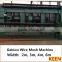 4 meters Heavy-duty Gabion Hexagonal Wire Mesh Machine, stone cage mesh machine