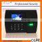SMS, webserver XM228 fingerprint time attendance with card reader fingerprint recognition machine TCP/IP time clock