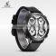 WEIDE Watch Men 2016 Sport Stainless Steel Back Water Resistant Original Diving Watch Unique Multiple Time Zone Wrist Watch