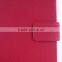 Soft tumble PU leather case with magnet, folio with card slots case for Samsung galaxy S6