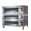 Bakery Equipment For Restaurant K026 2-Layer 4-Tray Kitchen Oven Gas Convection Oven