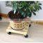 High quality solid wood flower pot tray with factory price