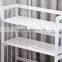 home life wood 4-tier shoes storage racks ,plant display shelf