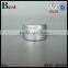 10 / 80g gel face care aluminium jar, gel aluminium jar, plain aluminum jars