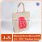 promotional small velvet storage bags with handle wholesale