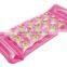 18 pocket lounge , inflatable air water lounge with pillow