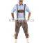 men lederhosen gents dark brown high quality and cheap price