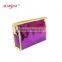 Wholesale Fashion PU leather Snake Skin Travel Toiletry Bag