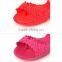 Wholesale Candy Colors PVC Flower Melissa Jelly Beach Flip Flop Women Slipper