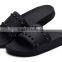 nude beach eva sandals wholesale black PU slide slippers for men women