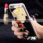 Mirror case for iphoen 6 6 plus 5s Luxury Gold Bling Diamond Soft TPU Case Ultra Slim Phone Back Cover