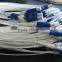 LC SM/MM UPC/APC12color LSZH/PVC Fiber Optical 0.9mm pigtail/Pigtailset
