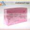 pvc plastic clear bag , lady handbag for commodity store