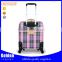 2015 new products luggage bag cheap wholesale travel luggage bag aluminum trolley leisure bag