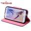 Bi-color Flip Case for Samsung Galaxy s7 PU Leather Wallet Cover for Samsung